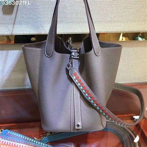 hermes shoulder strap bag|Hermes leather straps for women.